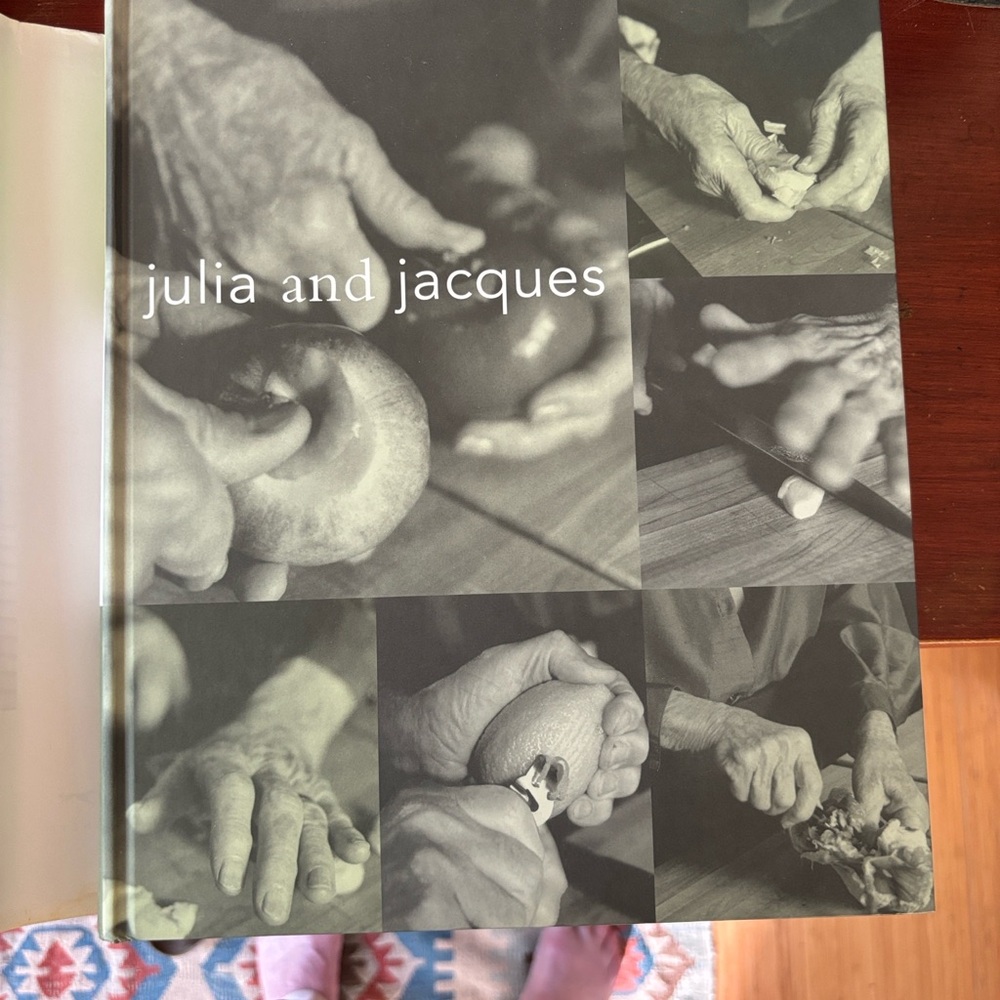 Julia and Jacques Cooking at Home Hardcover Cookbook - Picture 5 of 5